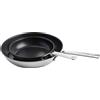 KitchenAid Set di due padelle antiaderenti acciaio diam. 20 e 28cm