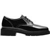 Clarks Lauryl Lace Womens Black Pat, 8
