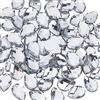 FINGERINSPIRE 80 pezzi 18 x 25 mm extra grande retro piatto a goccia acrilico strass autoadesivi stick con contenitore di cristalli Bling Sticker gioielli acrilico per costumi fai da te Cosplay