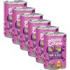EDGARD COOPER Kit Risparmio 6x400G Edgard&Cooper Dog SELVAGGINA E ANATRA