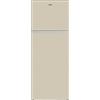 HAIER FRIGORIFERO COMBINATO HAIER HPR5718DNPC, Capacità netta totale 464 l, Rumorosità: 38 dB(A), 3 ripiani, Dimensioni: L 70 cm A 185 P 69,5 cm, Crema, Classe D