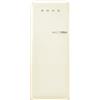 SMEG FRIGORIFERO SMEG FAB28LCR6, Capacità netta totale 270 l, Rumorosità: 35 dB(A), Dimensioni: L 60,1 cm A 153 P 72,8 cm, Beige, Classe C
