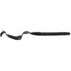 Berkley PowerBait® Power Worm Esca da pesca, nera, 10,2 cm | 10 cm, sapore irresistibile, classico profilo a coda riccia, ideale per la pesca primaverile, estiva e autunnale