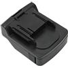Annadue Convertitore di Potenza per Utensili Elettrici, Adattatore Batteria Al Litio 18V, Convertitore Batteria for Trapano Elettrico
