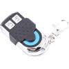 Jiawu Telecomando per apriporta del garage, sostituzione universale per porta del garage, telecomando per cancello da 3 V, telecomando 868 MHz, porta della tenda, sicurezza industriale