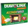 Diavolina 40 cubi Accendifuoco
