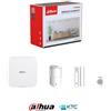 Dahua ART-ARC3800H-03-FW2-868 - Kit antifurto wireless 4G, centrale Hub 2 + rilevatore + contatto magnetico + telecomando
