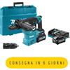Makita HR009GM202 - Tassellatore 40VMAX 30mm 3.9J SDS-PLUS - FORNITO CON BATTERIE E CARICABATTERIE