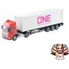 TOMYTEC NUOVO TOMYTEC Tomica Limited Vintage Neo 1/64 LV-N292d Hino Profia 40ft Marine