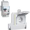 LEGRAND 090470 GREEN'UP ACCESS IP66 IK08 kit presa + differenziale pronto per l'installazione (versione tedesca)