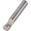Trend Fresa a filo e rifilo 90° guidata, gambo 1/4, Ø6,3x6mm