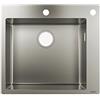 hansgrohe S71 S712-F450 Lavello ad incasso 450, acciaio, 43305800