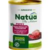 Natua Dog Puppy Prosciutto 400g Lattina