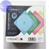 MEDIARANGE CUSTODIA 5mm in PP SINGOLA CLEAR COLOR QUADRATA Conf.20pz - PP5/1p-CLR.COLx20