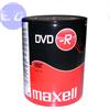 MAXELL DVD-R 4.7GB 16x Shrink 100pz MAXELL - 275733
