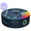 MEDIARANGE DVD-R 4.7GB 16x Shrink 25pz MediaRange InkJet Bianca 23-118 - MR407