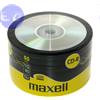 MAXELL CD-R 700MB 52x Shrink 50pz MAXELL - 624036