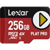 Lexar LMSXPS0256G-BNNNG memoria flash 256 GB MicroSDXC UHS-I Classe 3