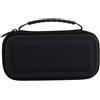 NACON SWITCH2POUCHBLACK Valigia da viaggio Nintendo EVA (Acetato del vinile dell'etilene), Nylon Nero
