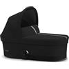 CYBEX Navicella Gold COT S, dalla nascita a circa 6 mesi (max. 9 kg), per CYBEX AVI Spin e Eezy S Twist +2, Moon Black