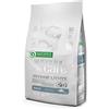 NATURES PROTECTION Nature's Protection White Dogs Adult Small&Mini Pesce Bianco 1.5KG