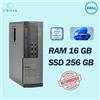 Dell PC DESKTOP DELL 7010 DESK INTEL I7 RAM 16GB SSD 256GB WIN 11 PRO RICONDIZIONATO