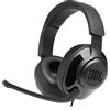 JBL QUANTUM 200 CUFFIE GAMING, nero