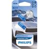 Philips WhiteVision ultra W5W lampadina di segnalazione, blister doppio
