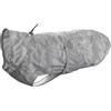 HUNTER Huka to go Cappotto per cani, argento/riflettente - L ca. 40 cm