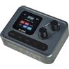 M-VAVE POCKETAMP - Simulatore di amplificatore multieffetto compatto per chitarra e basso con LCD, audio USB, Bluetooth e batteria ricaricabile