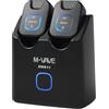 M-VAVE Sistema wireless per chitarra M-Vave SWS11 5,8 GHz - Trasmettitore e ricevitore digitale per chitarra elettrica e basso