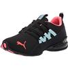 Puma Riaze Prowl Cross Trainer, Scarpe da Corsa Donna, Black Ignite Pink Aquamarine, 36.5 EU