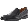 Clarks Tilden Free, Mocassini Uomo, Marrone Dark Tan Leather, 41 EU Larga