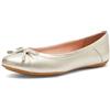 Geox D Charlene C, Ballerina Donna, Lt Gold, 39 EU