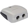 SCANSTRUT DS-HD10 - Doppio passaggio orizzontale per cavi fino a 10 mm, IP68