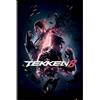 Close Up Tekken 8 Poster Key Art | Kazuya Mishima x Jin Kazama | Decorazione da parete per giocatori e fan | Poster di alta qualità | 61 x 91,5 cm