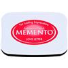 Tsukineko Memento - Tampone per Inchiostro, Motivo: Lettera d'Amore