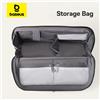 BASEUS Borsa portaoggetti per telefono Baseus per iPhone 17 Samsung Borsa per fotocamera con caricabatterie portatile per organizer elettronico digitale impermeabile