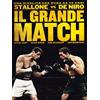 Warner Bros. Dvd IL GRANDE MATCH con Sylvester Stallone Robert nuovo sigillato 2014