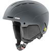 uvex glance MIPS - casco da sci robusto per adulti - regolazione individuale delle dimensioni - aerazione ottimizzata - rhino matt - 58-62 cm