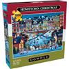 Buffalo Games - Dowdle - Natale della città natale - Puzzle da 1000 pezzi per adulti - Puzzle impegnativo perfetto per serate di gioco - Dimensioni finite 26,75 x 19,75