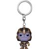 Funko Pop! Keychains: Marvel - Endgame - Thanos - Avengers - Mini Figura in Vinile da Collezione novità Portachiavi - Riempitivi per Calze - Idea Regalo - Merchandising Ufficiale - Movies Fans