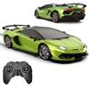 AEROQUEST Lamborghini Auto telecomandata, Modello Lambo Aventador SVJ con licenza ufficiale, Auto giocattolo in scala 1:16 per bambini, Auto RC elettriche da corsa sportiva per hobby, Regalo di
