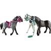 PLAYMOBIL 70999 3 Cavalli, Frisone, Knabstrupper e Andaluso