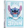 Cartemagic Bicycle carte Disney Stitch