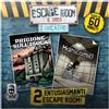 Cartemagic Escape Room 2 Giocatori gioco da tavolo versione Italiano