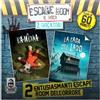Cartemagic Escape Room 2 Giocatori Horror gioco da tavolo versione Italiano