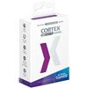 Cartemagic Ultimate Guard Cortex Bustine protettive misura standard Viola opaco 100pz