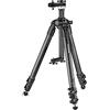 Manfrotto MTCFVR Treppiede in Carbonio per Virtual Reality, Nero
