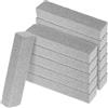 QWORK®12 pezzi pietra pomice per pulizia, per cucina, barbecue, bagno, servizi igienici, pedicure, piscina